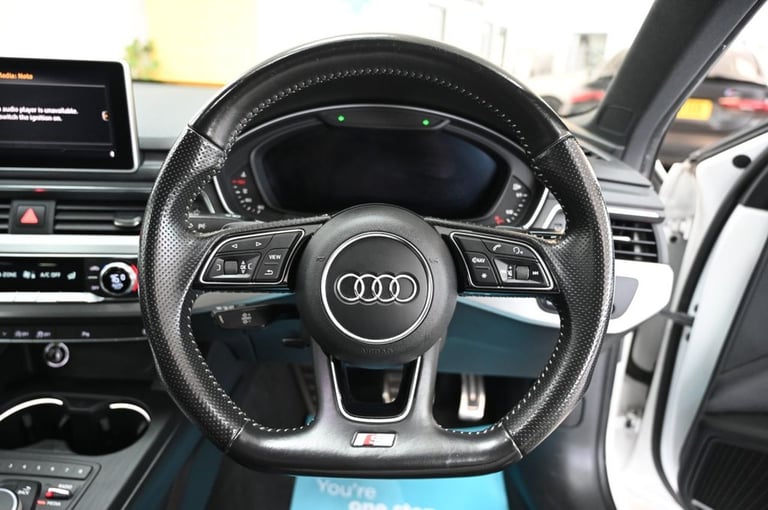 2016 Audi A4 2.0 TDI 190 Quattro S Line 5dr S Tronic ESTATE DIESEL Automatic