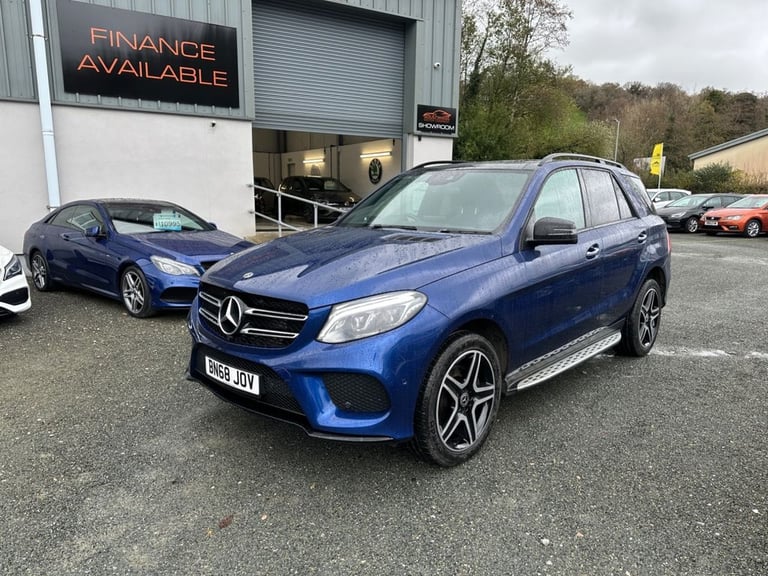2018 Mercedes-Benz GLE 2.1 GLE250d AMG Night Edition (Premium Plus) SUV 5dr Diesel G-Tronic 4MATI...