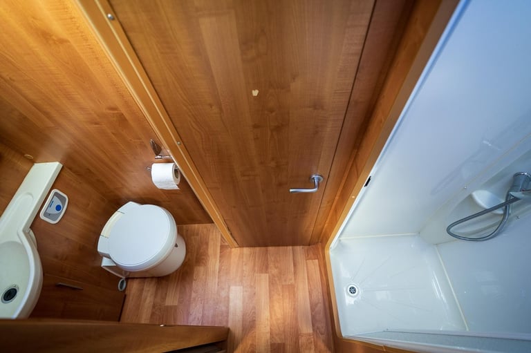 Auto-Trail Delaware Comfortmatic Gearbox