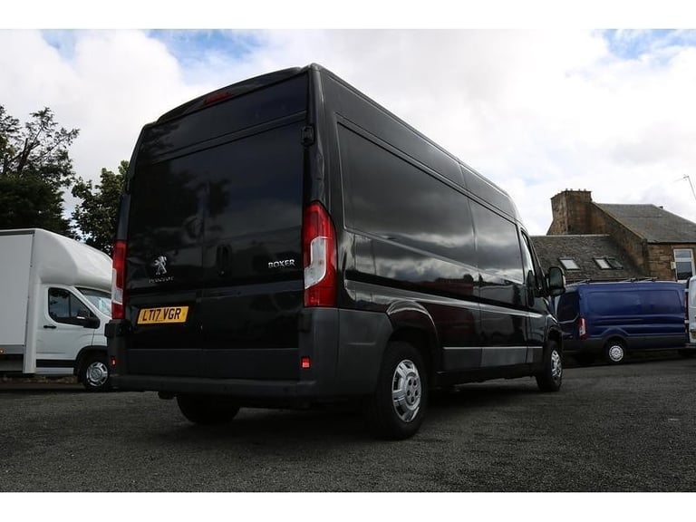 2017 PEUGEOT BOXER LWB *NO VAT*LOW MILES EXCELLENT CONDITION NEW TIMING BELT