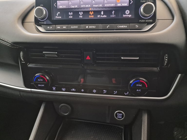 2022 Nissan Qashqai 1.3 DiG-T MH 158 Acenta Prem [Glass Rf] 5dr Xtron Crossover/SUV PETROL Automatic