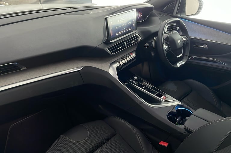  Peugeot 3008 SUV 1.2 Puretech Gt Suv 5dr Petrol Eat Euro 6 s/s 130 Ps Petrol