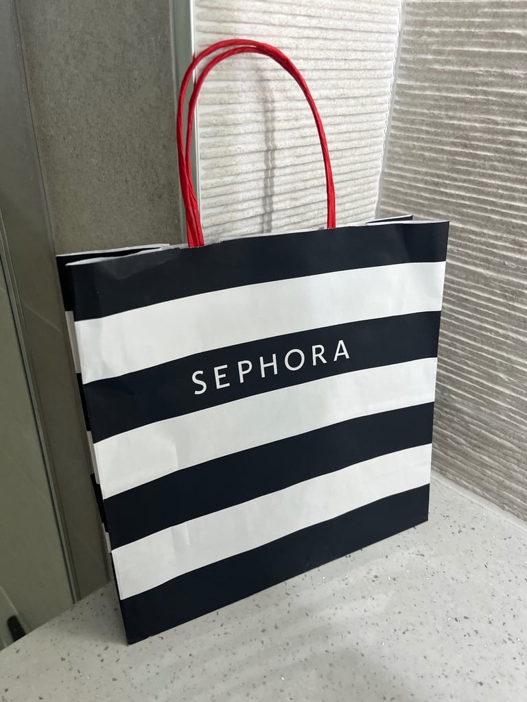 Sephora Paper Bag