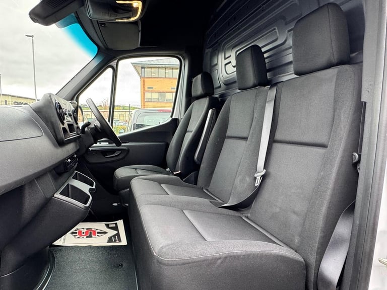 2023 Mercedes-Benz Sprinter 55kWh Progressive Auto FWD L2 H2 5dr 20kW Charger PANEL VAN Electric ...