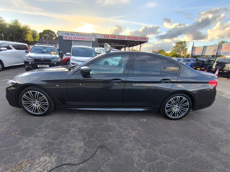2020 BMW 5 Series 2.0 Diesel Hybrid PCO Ready 520d MHT M Sport 5 Seats 4dr Euro 6 ULEZ Free SALOO...