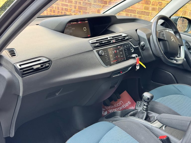 2018 Citroen C4 Grand Picasso 1.6 BlueHDi Feel Euro 6 (s/s) 5dr MPV Diesel Manual