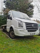 image for VW Crafter, 2.4 Diesel, Recovery Truck, 2009, Air Suspension to level the body lower or higher, MOT