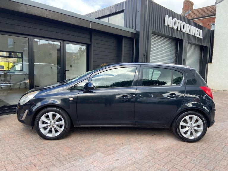 2012 Vauxhall Corsa 1.2 16V Active Euro 5 5dr (A/C) HATCHBACK Petrol Manual
