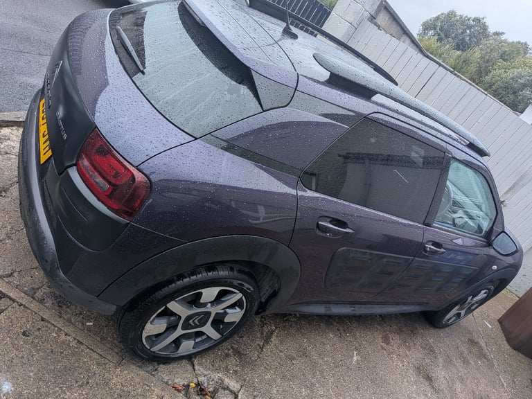 Citroen, C4 CACTUS, Hatchback, 2017, Manual, 1199 (cc), 5 doors