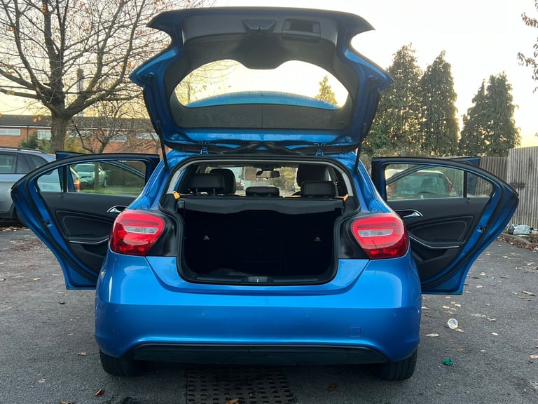 2016 Mercedes-Benz A-Class A180d SE Executive 5dr HATCHBACK Diesel Manual