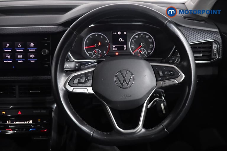 2022 Volkswagen T-Cross 1.0 TSI 110 SEL 5dr SUV Petrol Manual