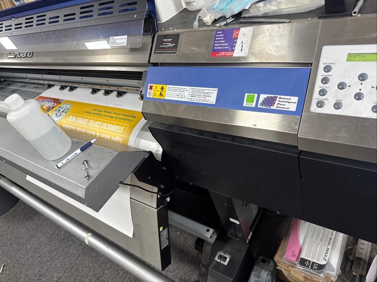 image for Roland Xr 640 solvent printer, not Mimaki printer 