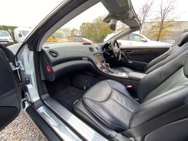 2006 Mercedes-Benz SL 3.5 SL350 7G-Tronic 2dr CONVERTIBLE Petrol Automatic