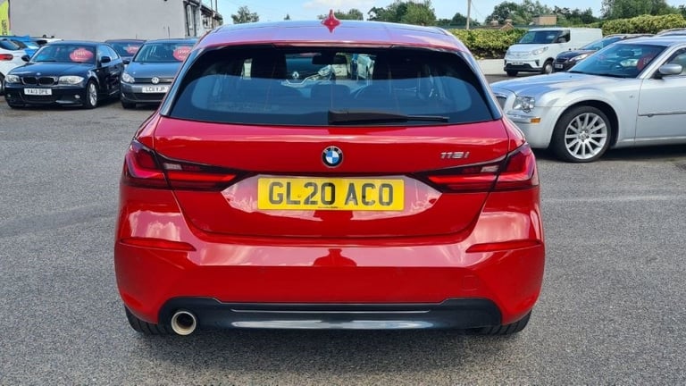 BMW 1 Series 118i Sport 5dr Step Auto Petrol