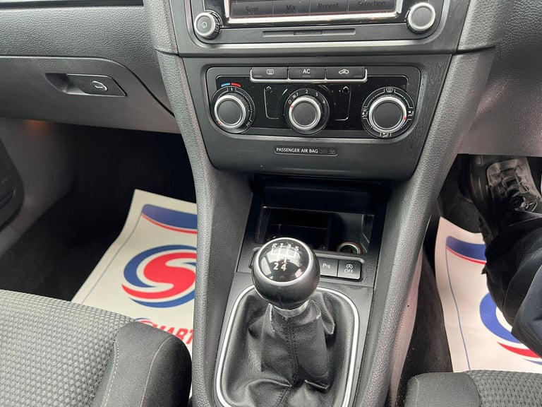 2011 Volkswagen Golf 1.6 TDI BlueMotion Tech Match Euro 5 (s/s) 5dr HATCHBACK Diesel Manual