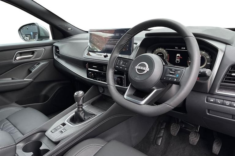 2025 Nissan Qashqai 1.3 DiG-T MH Tekna [Bose] 5dr Manual Hatchback Petrol Manual
