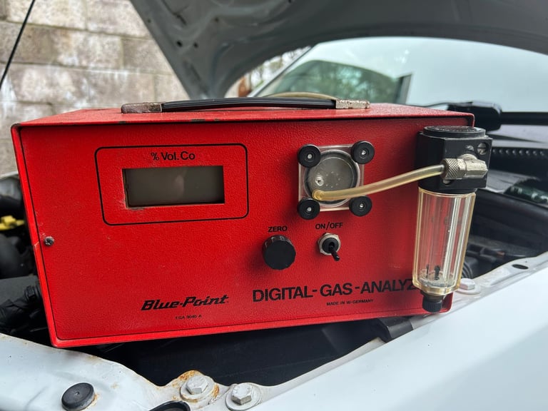 Blue-Point Digital Exhaust Gas Analyser
