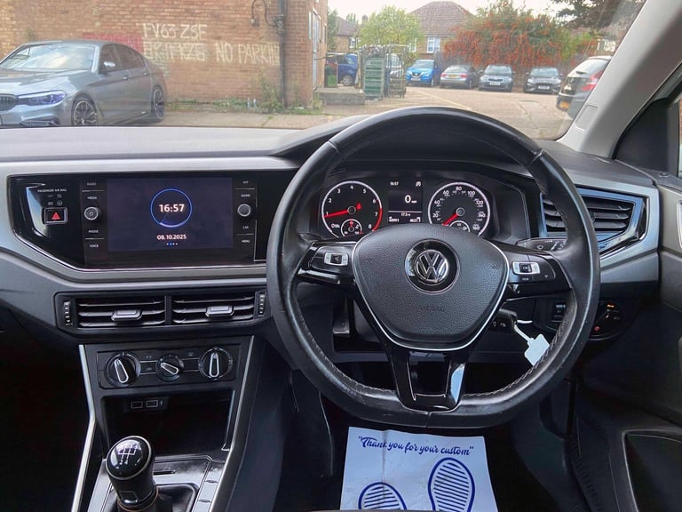 2019 Volkswagen Polo 1.0 EVO SE Euro 6 (s/s) 5dr HATCHBACK Petrol Manual