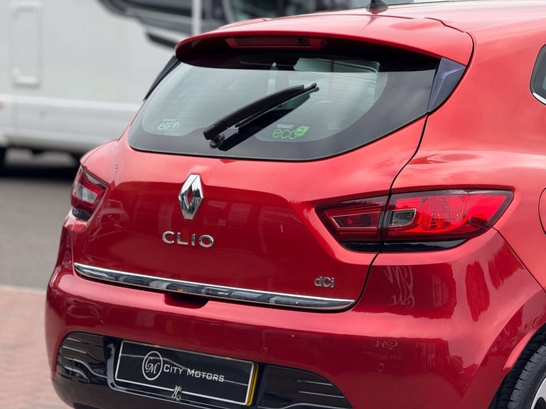 2016 Renault Clio 1.5 Clio Dynamique S Nav dCi 5dr Hatchback Diesel Manual