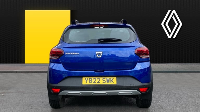 2022 Dacia Sandero Stepway 1.0 TCe Comfort 5dr CVT Petrol Hatchback Hatchback Petrol Automatic
