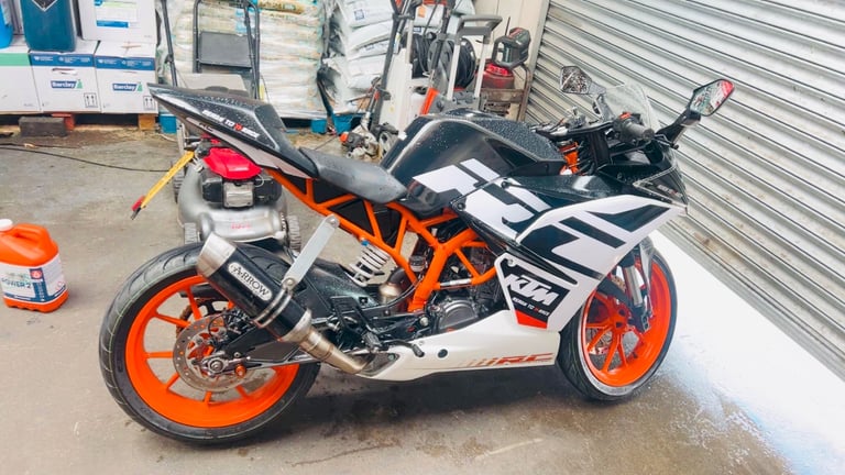 KTM, RC, 2016, 125 (cc)