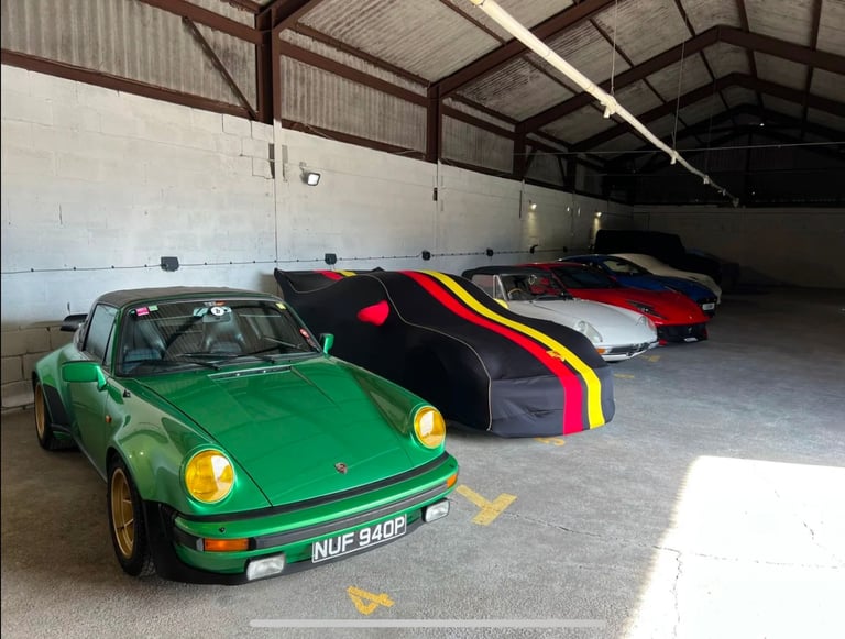 Car storage Indoor Cherished Car & Motorhome Storage/Parking/Care Packages Dore 