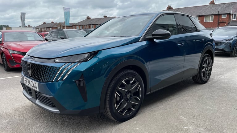 2024 Peugeot 3008 1.2 MHEV Allure e-DSC Euro 6 (s/s) 5dr SUV Hybrid Automatic