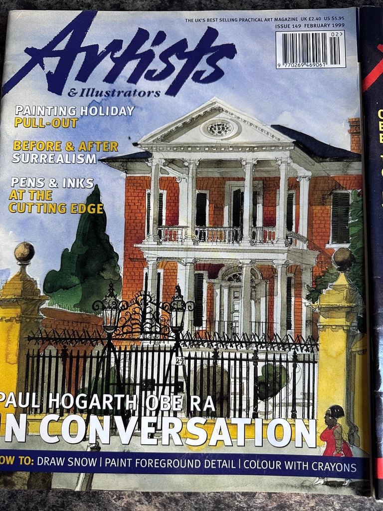 Artists & Illustrators Magazines