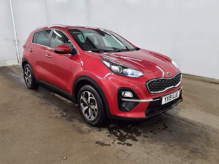 2019 Kia Sportage 1.6T GDi ISG 2 5dr [AWD] ESTATE PETROL Manual