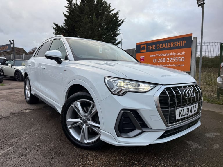 2019 Audi Q3 2.0 Q3 S Line 35 TDI Semi-Auto 5dr SUV Diesel Automatic