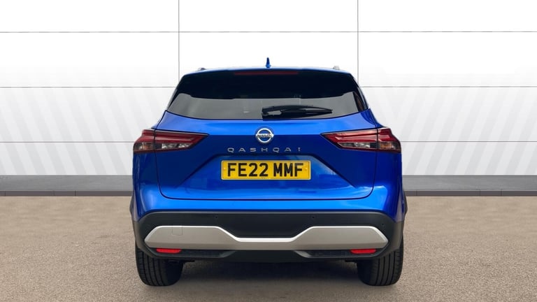 2022 Nissan Qashqai 1.3 DiG-T MH 158 N-Connecta 5dr Xtronic HATCHBACK PETROL Automatic
