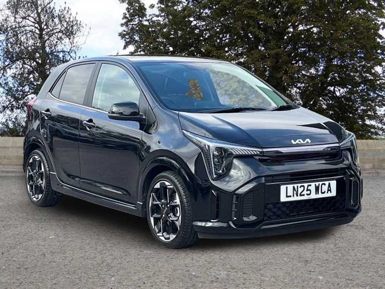 2025 Kia Picanto 1.0 GT-LINE 5DR AUTO Hatchback Petrol Automatic