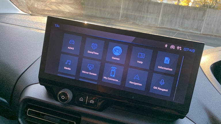 2024 Peugeot Partner 1.5 BlueHDi 1000 Asphalt Standard Panel Van 5dr Diesel EAT8 SWB Euro 6 (s/s ...