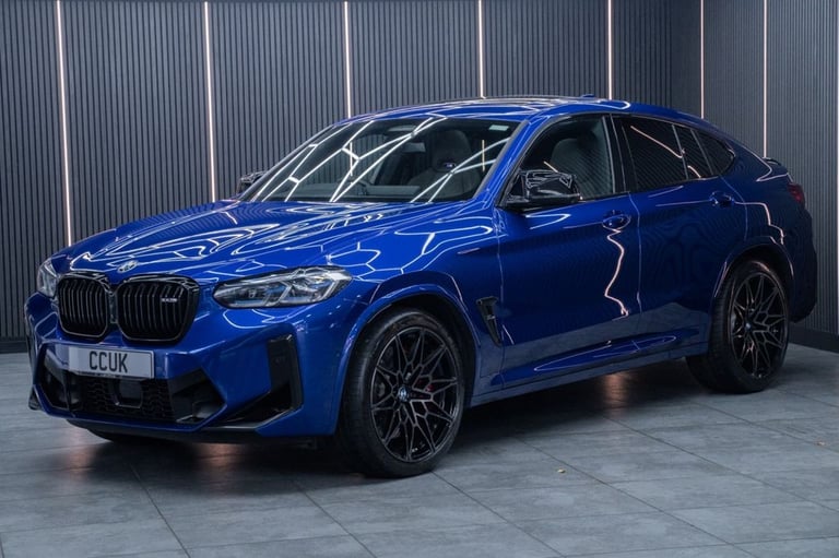 2023 BMW X4 xDrive X4 M Competition 5dr Step Auto COUPE PETROL Automatic