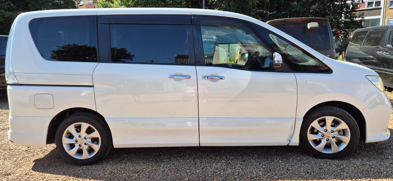 Nissan Serena Highway Star, !! WELCAB !! 2012, 2.0 Litre, 62,788 Miles Automatic