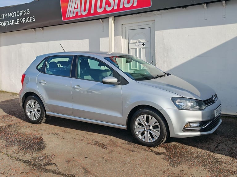 2015 Volkswagen Polo 1.2 TSI SE 5dr HATCHBACK PETROL Manual
