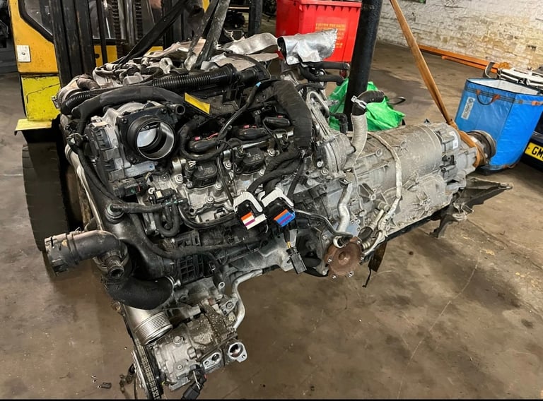 Audi RS4 RS5 AVANT B9 17-24 COMPLETE ENGINE PETROL TURBO INJECTORS DEC DECA