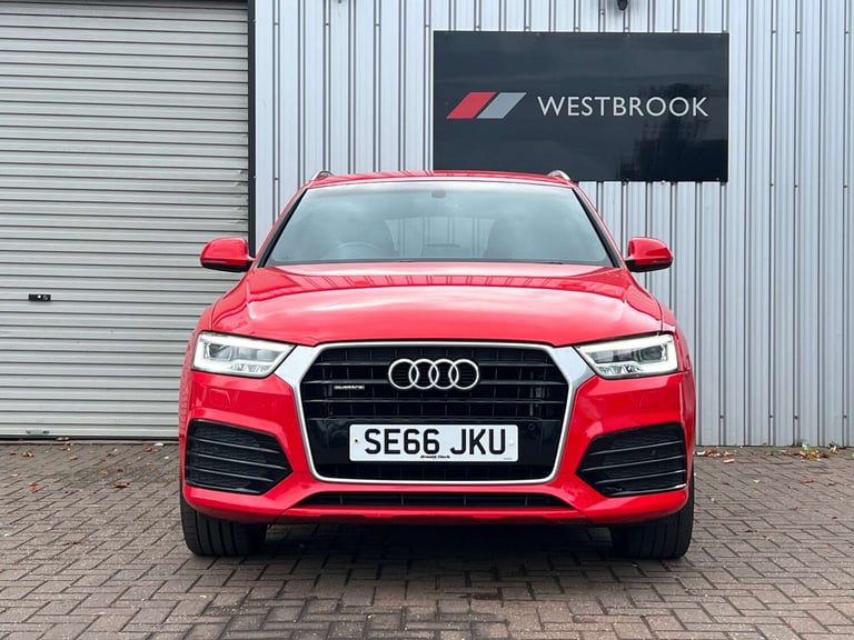 2017 Audi Q3 2.0 TDI Quattro S Line Plus 5dr ESTATE DIESEL Manual