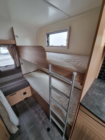 2022 Bailey SE PEG Grande  Palerm Used Caravan