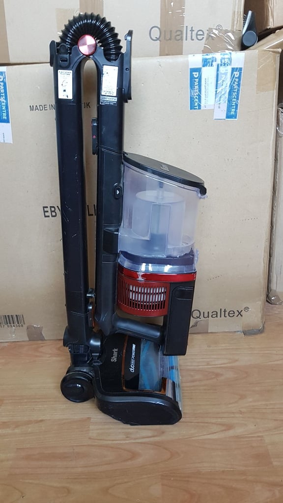 Cordless shark icz300ukt Anti Hair Wrap Upright Pet Vacuum Cleaner filters washed 