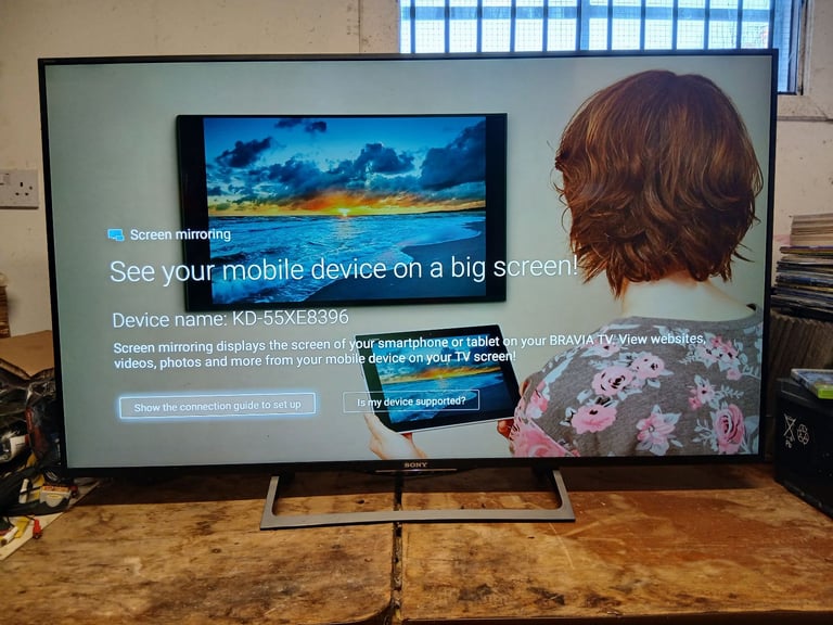 image for 50 inch Sony TV