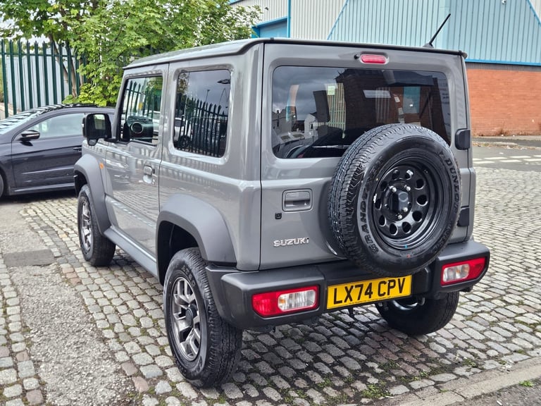 2024 Suzuki Jimny 1.5 Petrol Automatic 4 Seats SUV 3dr 4WD SUV Petrol Automatic