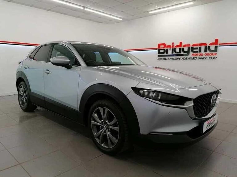 2020 Mazda CX-30 2.0 SKYACTIV-X MHEV GT Sport SUV 5dr HATCHBACK Petrol Manual