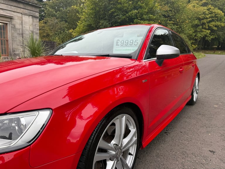 2016 Audi A3 2.0 TDI Quattro S Line 5dr S Tronic [Nav] HATCHBACK Diesel Automatic