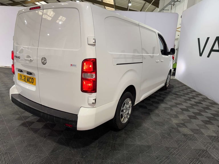 2021 Vauxhall Vivaro 1.5 Vivaro 2900 Sportive S/S Panel Van Diesel Manual