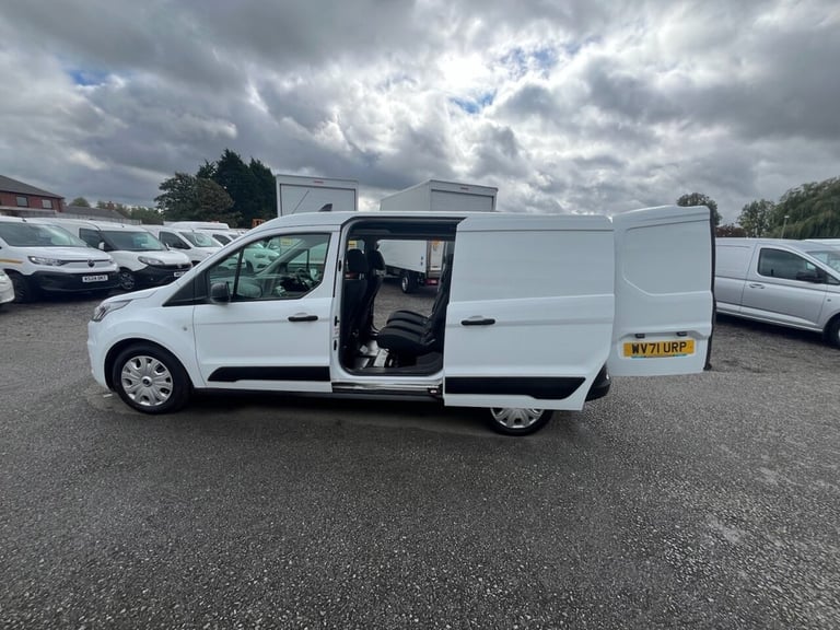 2021 71 FORD TRANSIT CONNECT 1.5 230 ECOBLUE TREND CREW VAN DOUBLE CAB 6DR DIESE