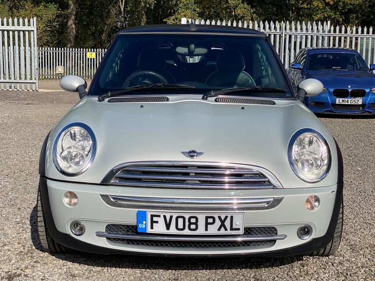 2008 MINI Convertible 1.6 One Sidewalk Euro 4 2dr Convertible Petrol Manual