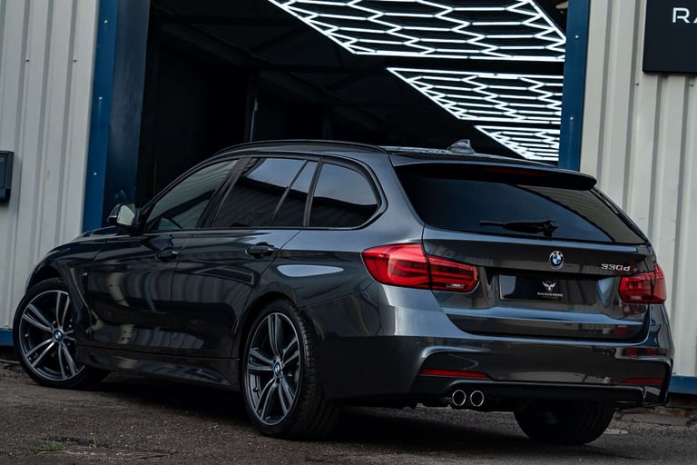 2017 BMW 3 Series 330d M Sport 5dr Step Auto ESTATE DIESEL Automatic