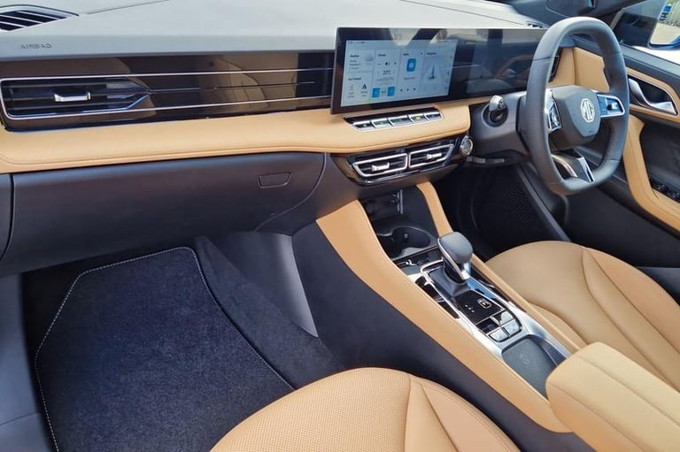2025 MG MG HS 1.5 T-GDI Hybrid+ Trophy 5dr Auto ESTATE PETROL/ELECTRIC Automatic
