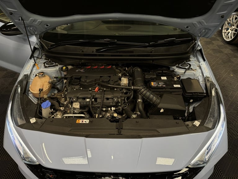 HYUNDAI I20 1.6 T-GDi N Blue Manual Petrol 2022